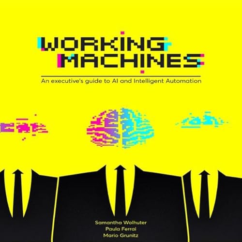 Working Machines Audiolivro Por Mario Grunitz, Paula Ferrai, Samantha Wolhuter capa
