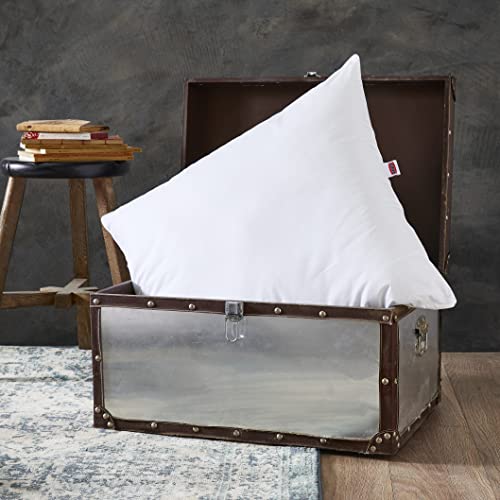 DODO | Oreiller Ultra résistant 60x60 | Confort Medium | Oreiller Entretien Facile | Ultra Résistant et Hygiène Parfaite | Fabriqué en France | Lavable en...