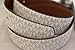 Michael Kors Reversible Buckle Belt (Vanilla, Small)