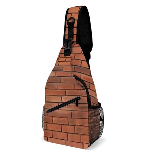 Morrales Deportivos Red Brick Wall Textura 38x20cm