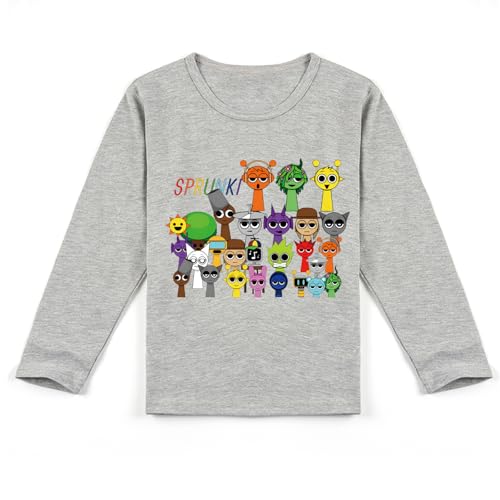 [HYUDXH] �X�v�����L�[ �q���� �ێ� ���� �t�H�~�� �j�̎q���̎q���p Sprunki�g�b�v�X �L�b�Y ���풅 �J�W���A�� �X�E�F�b�g �a�����v���[���g 130CM