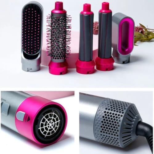 Secador Escova Modeladora 5 em 1-220V (EU)