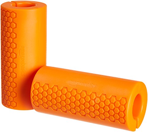 AmazonBasics Thick Dumbbell and Barbell Grips, L4.8xW4.4xH2.2 inches