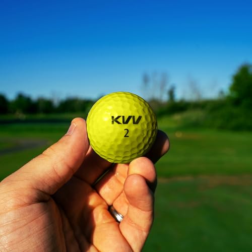 KVV 2-Piece Golf Balls