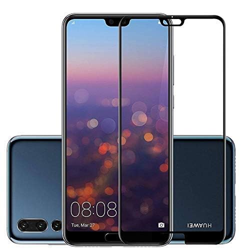 Image of HD Tempered Glass Screen Protector Compatible For Honor P20 Pro With Edge To Edge Coverage And Easy Installation Kit