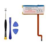 Vvuilsty 616-0232 Battery for iPod Classic 6th 6.5 7th Gen 80GB 120GB 160GB A1136 Thin,Rechargeable 0 Cycle Battery Compatible with iPod Classic 6th 6.5 7th Gen 80GB 120GB 160GB with Repair Tool Kits