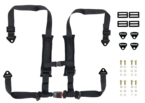 Still Animals 4 Point Harness with 2 Inch Padding for SxS and UTVs