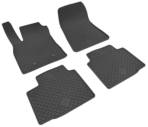 Tapis de sol sur mesure WALSER anti-saleté pour Dacia Bigster SUV
