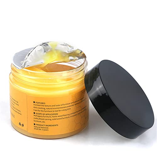 Limpador de Móveis de Cera de Abelha - Polimento de móveis de cera de abelha natural para móveis,Pol