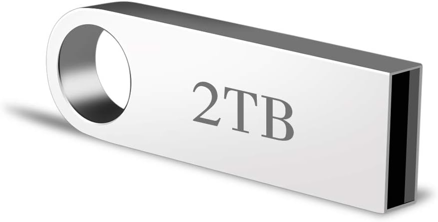 USB Flash Drive 2TB, Portable Thumb Drives 2000GB: E&jing USB 3.0 Memory Stick, Ultra Large Storage USB 3.0 Drive, High-Speed 2TB Jump Drive, 2000GB Swivel Bulk Zip Drive