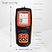Gauss Meter, ±2% Accuracy Magnetometer, High Precision Industrial 0-2500mT Tesla Meter, Rechargeable Gaussmeter with Hall Probe, EMI & Surface Magnetic Field Tester, Data Storage
