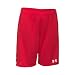 Under Armour Boys' Golazo Soccer Shorts, Red (600)/White, Youth Medium
