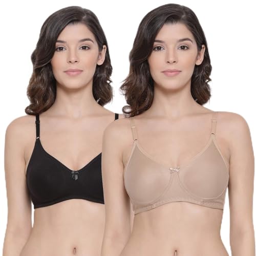 Image of Lyra Cotton Wire Free Women's Non-Padded T-Shirt BRA-511 T-Shirt Bra