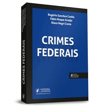 Capa do livro Crimes Federais