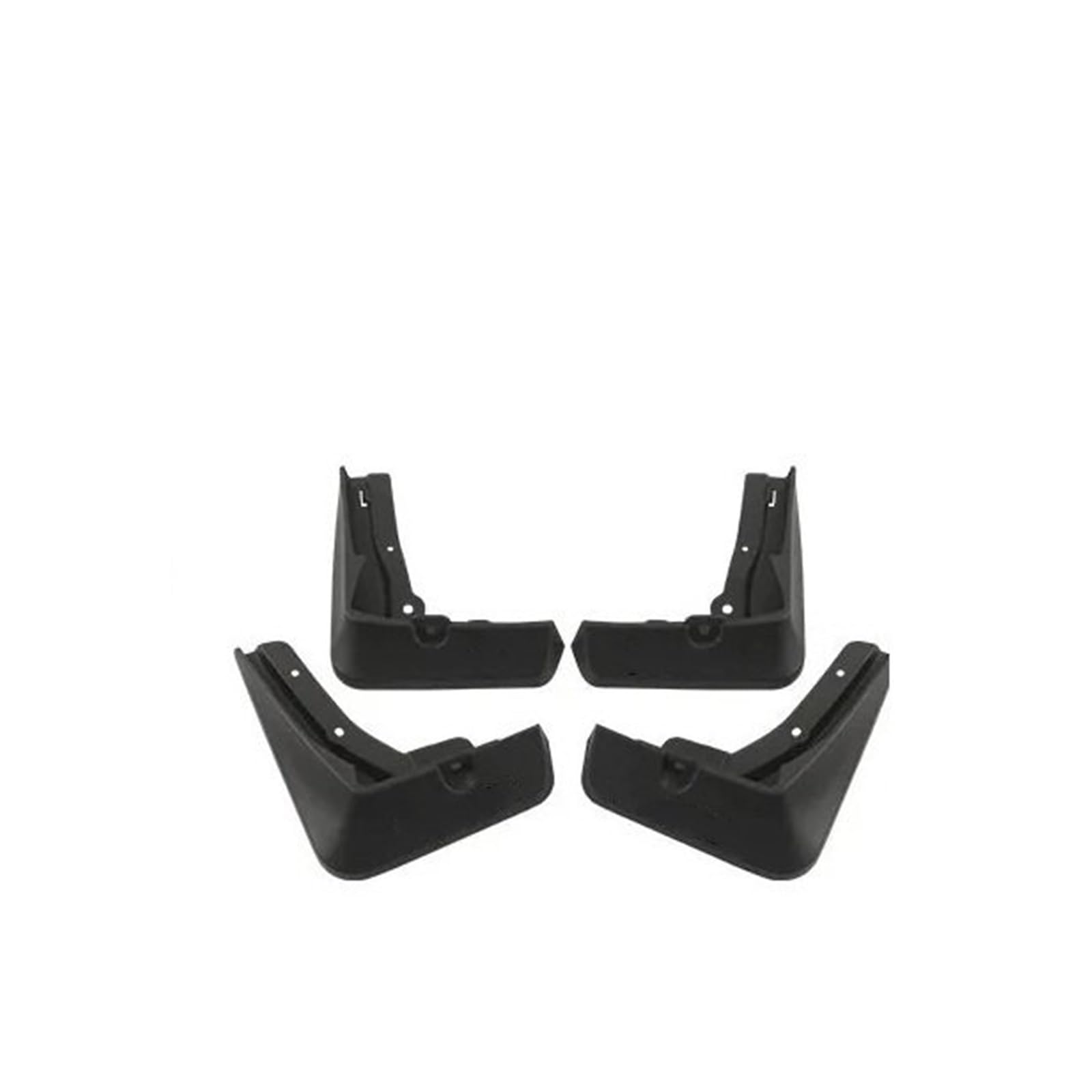 Guardabarros de alta resistencia para BYD Seal ATTO 4: kit de 4 protectores de rueda limpios 8