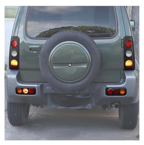 Cubierta protectora para luz trasera Suzuki Jimny 2007-2017 - Embellecedor trasero Shape B resistente 3