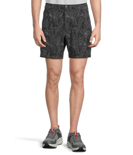 Columbia Mens PFG Uncharted Quick Dry Swim Short, Shark Swamplands, X-Small x 6