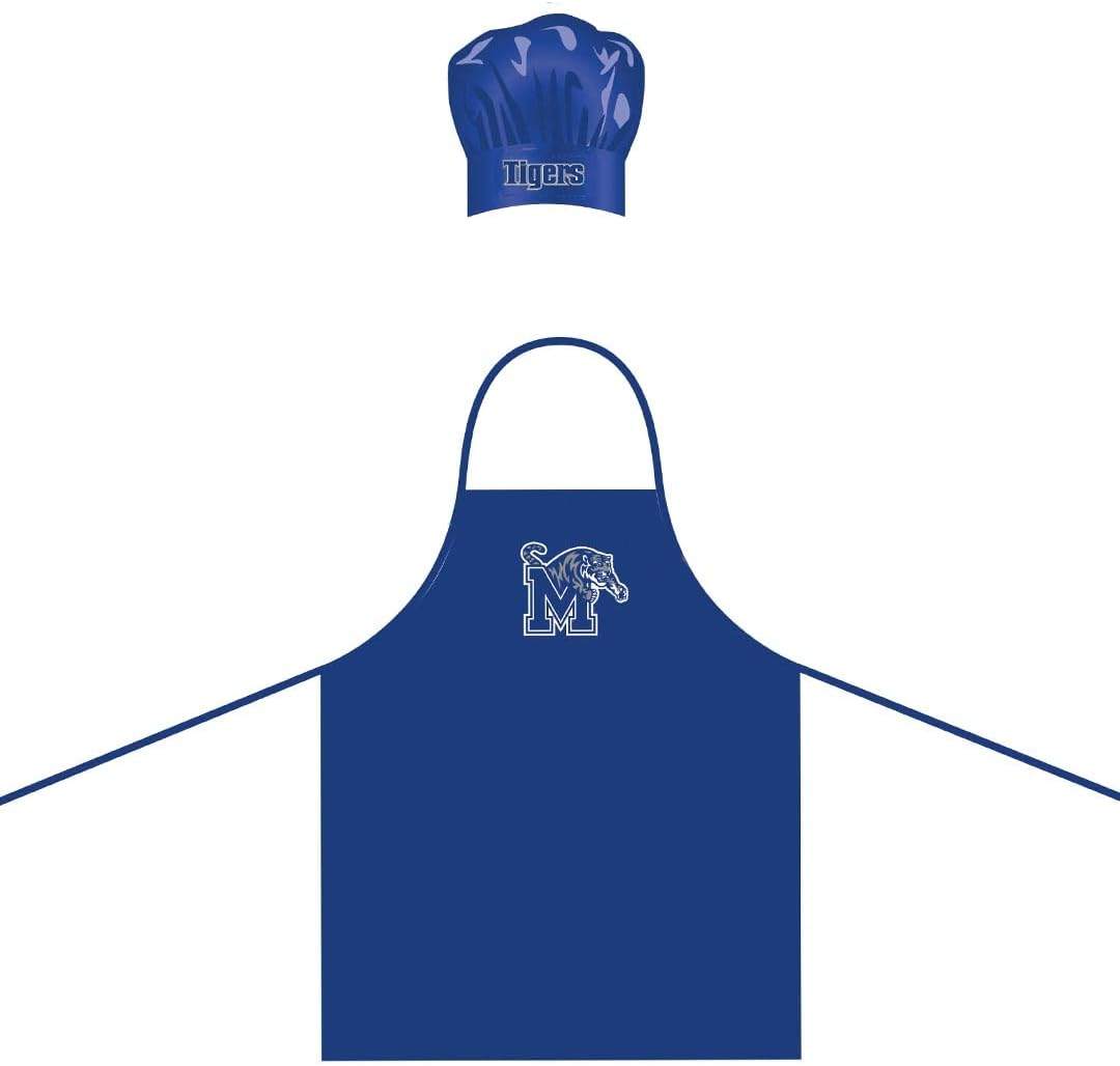Memphis Tigers Apron & Chef Hat
