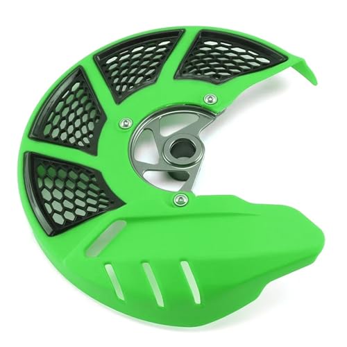 �I�[�g�o�C�t�����g�u���[�L�f�B�X�N���[�^�[�K�[�h�v���e�N�^�[�J�o�[ RMZ250 05-19 RMZ450 RMX450Z RMZ RMX 250 450 450Z �_�[�g�o�C�N�I�[�g�o�C�ɑΉ�(Green)