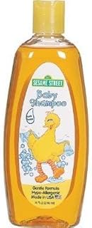 Sesame Stree Baby Shampoo Size 10z Sesame Stree Baby Shampoo 10z