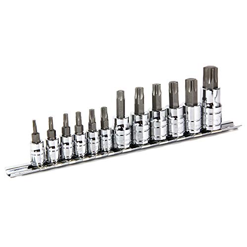 Powerbuilt 648415 Star Bit Socket Set - 12 Piece #TOP12