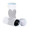 OTraki Schoenen Waszak 2 Pack Mesh Grote Schoen Waszak met Ritsen Sneaker Netted Schoen Wasmachine Tassen Wasmachine…