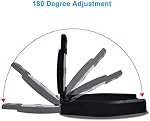 JCWINY 2 Pack Webcam Cover, Ultra-Thin Web Camera Lens Cover Slide Privacy Shutter Cap Hood with VHB 3M Sticker Pads, Web Cam Privacy Covers for Logitech HD Pro Webcam C270/C615/C920/C930e/C922X