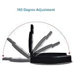 JCWINY Webcam Cover, 2 Pack Desktop Computer External Webcam Lens Covers Shutter Cap Hood, Streaming Web Camera Privacy Cover Clip Compatible with Logitech HD Pro Web Cam C270/C615/C920/C930e/C922X - Image 2