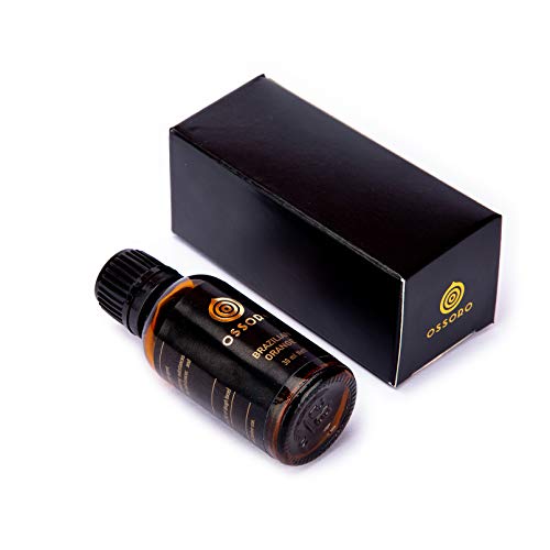 Image of Ossoro Brazilian Orange Essence | Brazilian Orange, 30ml (Oil Soluble ) / Glass Bottle - Ossoro Essence Food Flavour for Baking and Culinary Use