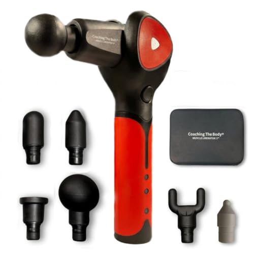 Coaching The Body Muscle Liberator 3 Deep Tissue Percussion Massage Gun