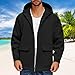 Full Zip Hoodies for Men Casual UPF 50+ Lightweight Jackets Trendy Comfort Rash Guard Hooded Walking Hiking Windbreaker Fashion Softshell Waterproof Jacket Coat