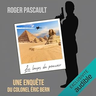 Page de couverture de Les loups du pouvoir - 5e enquête du Colonel Bern