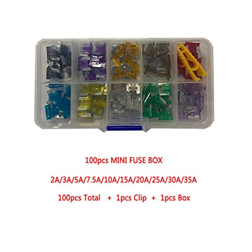 Mini fusibles de voiture micro blade indispensables pour sécuriser vos trajets en camion et auto