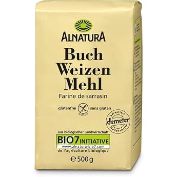 Alnatura Organic Buckwheat Flour 500 g