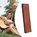 CarpNettore Redwood Lumber DIY Material Lumber,Fades Resistant,DIY Smooth Surface Wood Carving Musical Musical Instrument Redwood Blank, 1 pc