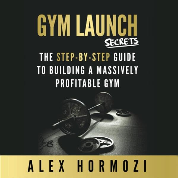 Cover art for Gym Launch Secrets