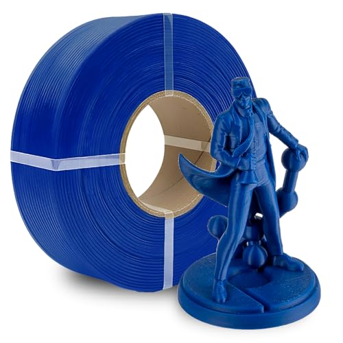 Image of Polymaker Panchroma PLA Filament Refill 1.75mm 1kg, Blue