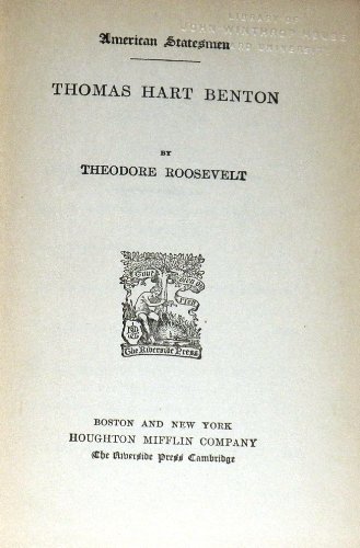 Thomas H. Benton. 0404508731 Book Cover