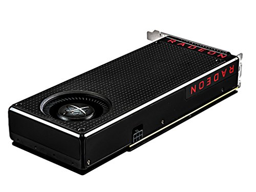 XFX RX-480M8BFA6 Radeon RX 480 8GB GDDR5 - Tarjeta gráfica (AMD, Radeon RX 480, 4096 x 2160 Pixeles, 1288 MHz)
