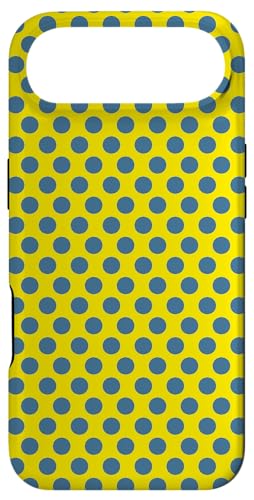 Polka Dot Pattern Lavender And Yellow Women Girls Polka Dots X}zP[X iPhone Air p