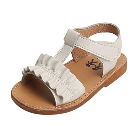 LUCKME Baby Girls Open Toe Sandals Cover