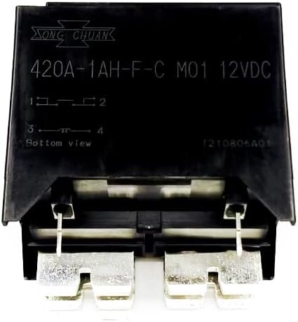 420A-1AH-F-C M01 420A 1AH F C 420A1AHFCM01 12V 12VDC DC12V 4PIN Relay
