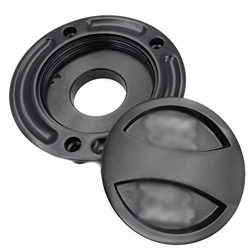 Xkmt-Black Keyless Gas Cap Twist Off Fuel Tank Cap Compatible With 2004-2009 Suzuki Gsxr 600/2004-2009 Suzuki Gsxr 750/2003-2010 Suzuki Gsxr 1000 [B00Ywco30A] #TOP1
