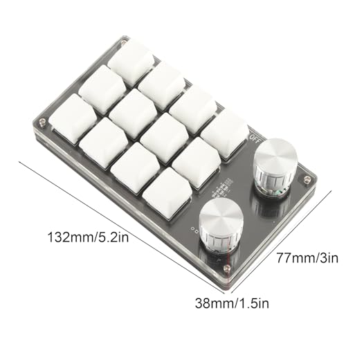 Teclado Mecánico Programable 12 Teclas Phefop USB-C miniatura 2