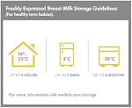 Medela Breastmilk Collection and Storage Bottles 8oz (250ml) - 2 Each