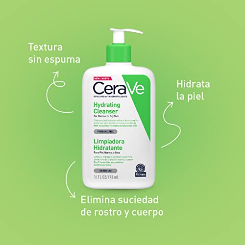 CeraVe Loção de Limpeza Hidratante 473ml