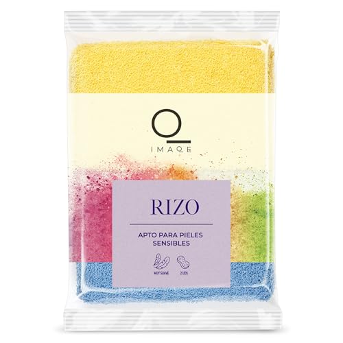 DIA IMAQE esponja de baño de rizo bolsa 2 unidades