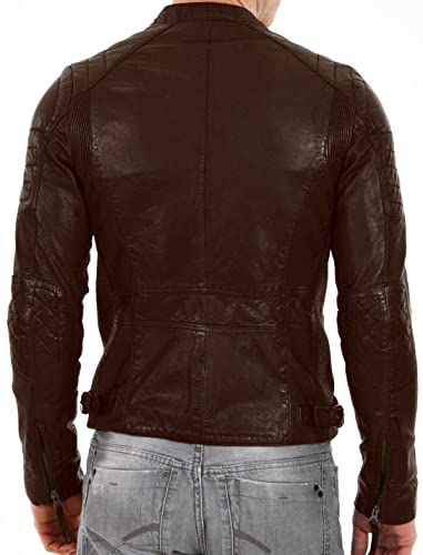DECIMAL mens B54 LEATHER JACKET
