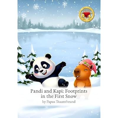 Pandi and Kapi: Footprints in the First Snow