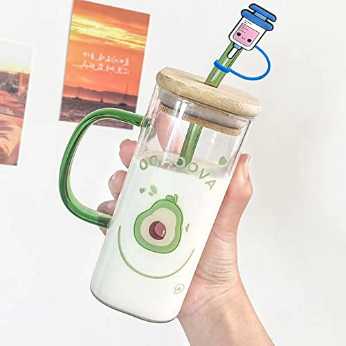 6Pcs Straw Covers, Silicone Straw Tip Covers, Straw Toppers For Tumblers, Splash Proof Straw Tips, Reusable Drinking Dust Proof Straw Tip Covers For 6-8 Mm Straws (Nurse Theme) #TOP5